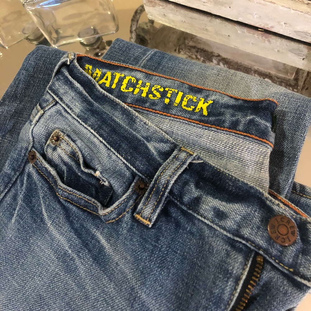 J. Crew matchstick stretch jeans